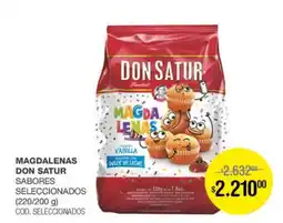 Atomo Conviene Don satur magdalenas oferta