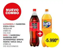 Atomo Conviene Coca cola gaseosa oferta