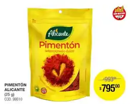 Atomo Conviene Alicante pimentón seleccionado dulce oferta