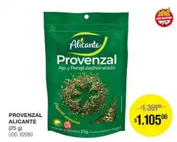 Atomo Conviene Alicante provenzal ajo y perejil deshidratado oferta