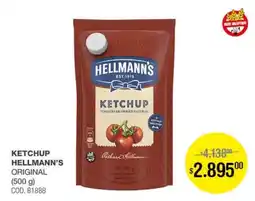 Atomo Conviene Hellmann's ketchup original oferta