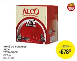 Atomo Conviene Alco puré de tomates oferta