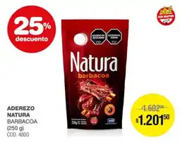 Atomo Conviene Natura barbacoa oferta