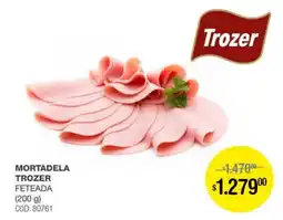 Atomo Conviene Trozer mortadela feteada oferta