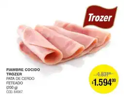 Atomo Conviene Trozer fiambre cocido oferta