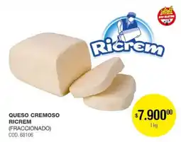 Atomo Conviene Ricrem queso cremoso oferta