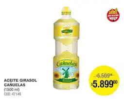 Atomo Conviene Cañuelas aceite girasol oferta