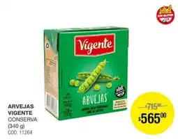 Atomo Conviene Vigente arvejas oferta
