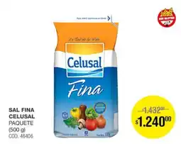 Atomo Conviene Celusal sal fina oferta