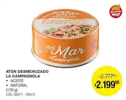 Atomo Conviene Del mar atún desmenuzado en aceite y agua libre de gluten oferta