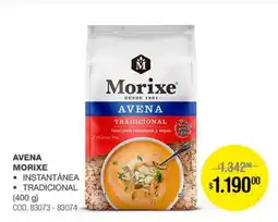 Atomo Conviene Morixe avena tradicional oferta