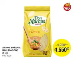 Atomo Conviene Don Marcos arroz parboil oferta