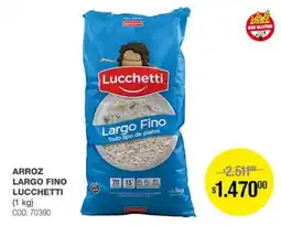 Atomo Conviene Lucchetti arroz largo fino oferta
