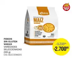 Atomo Conviene Wakas fideos sin gluten oferta