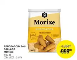Atomo Conviene Morixe rebozador/ pan rallado oferta