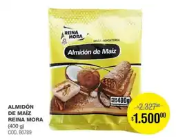 Atomo Conviene Reina mora almidón de maíz oferta