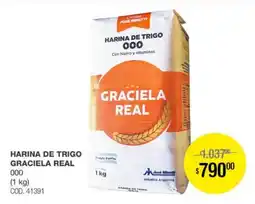 Atomo Conviene Graciela real harina de trigo 000 oferta