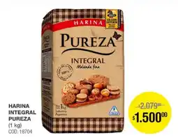 Atomo Conviene Pureza harina integral oferta