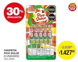 Atomo Conviene Pico dulce chupetin oferta
