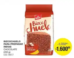Atomo Conviene Indias bizcochuelo oferta