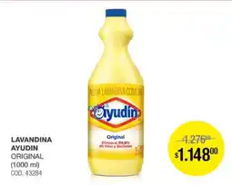 Atomo Conviene Ayudin lavandina original oferta