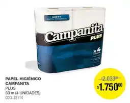 Atomo Conviene Campanita papel higiénico plus oferta