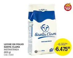 Atomo Conviene Santa clara leche en polvo instantánea oferta