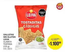 Atomo Conviene Leiva tostaditas clásicas oferta