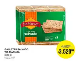 Atomo Conviene Tía Maruca galletas salvado oferta