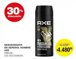 Atomo Conviene Axe desodorante en aerosol hombre oferta
