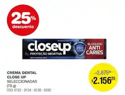 Atomo Conviene Close up crema dental seleccionadas oferta