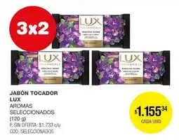 Atomo Conviene Lux jabón tocadoc aromas seleccionados oferta