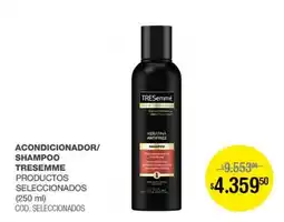 Atomo Conviene Tresemme acondicionador/shampoo oferta
