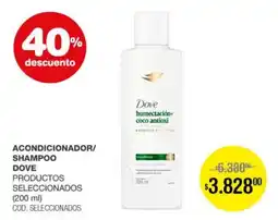 Atomo Conviene Dove acondicionador/shampoo oferta