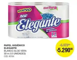Atomo Conviene Elegante papel higiénico blanco aloe vera oferta