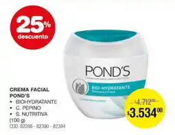 Atomo Conviene Pond's crema facial bio-hidratante oferta