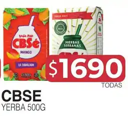 Masivos Cbse yerba 500g oferta