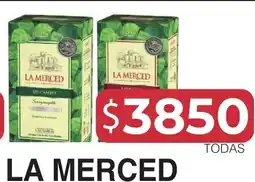 Masivos La merced de campo oferta