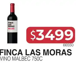 Masivos Finca las moras vino malbec oferta