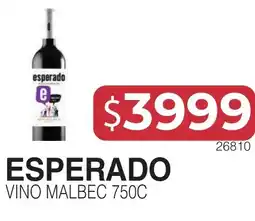 Masivos Esperado vino makbec oferta