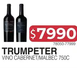 Masivos Trumpeter vino cabernet/malbec oferta