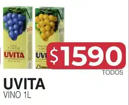 Masivos Uvita vino oferta