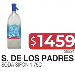 Masivos Sierra delos Padres soda oferta