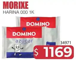 Masivos Morixe harina 000 1k oferta