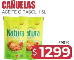 Masivos Natura aceite girasol oferta