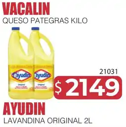 Masivos Vacalin queso pategras kilo oferta