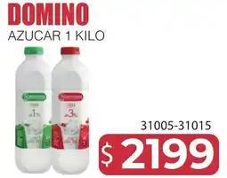 Masivos Domino azucar 1 kilo oferta
