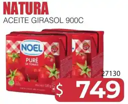 Masivos Noel puré de tomate oferta