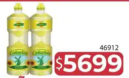 Masivos Cañuelas aceite girasol oferta