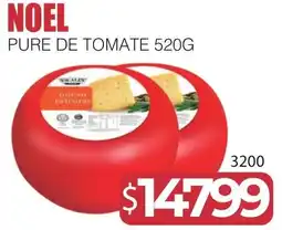 Masivos Noel pure de tomate oferta